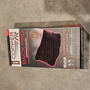 Cooper fit back pro